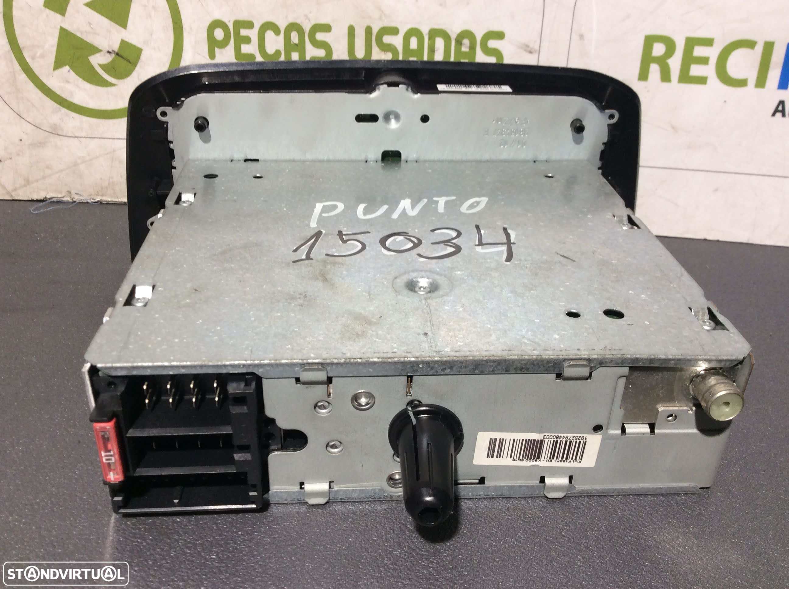 Radio Fiat Punto Evo  7355354400 - 3