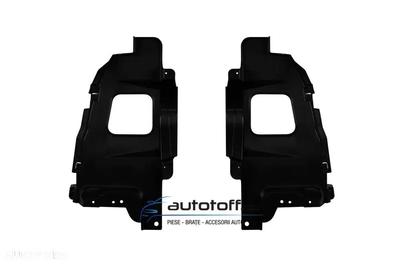 Pachet exterior compatibil Mercedes CLS C257 (19-21) CLS63 Black Edition - 16