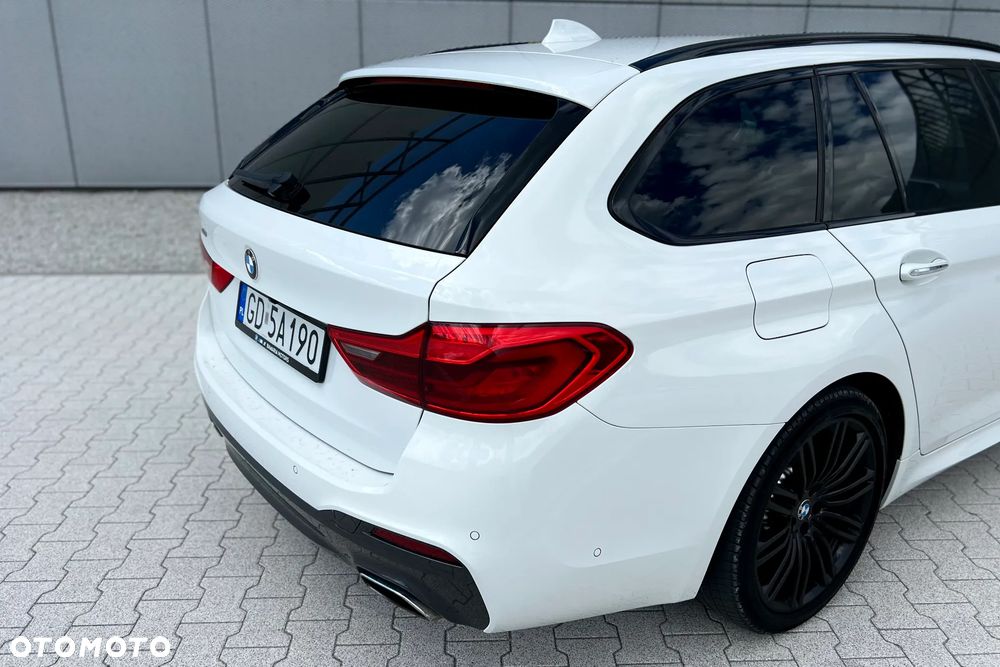 BMW Seria 5 520d xDrive M Sport sport - 8