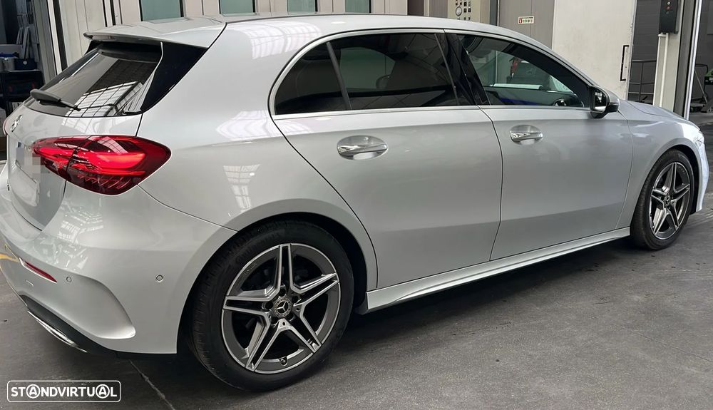 Mercedes-Benz A 200 d AMG Line Aut. - 5