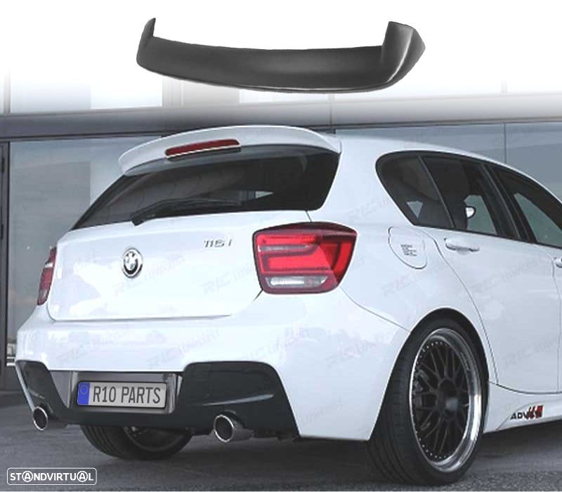 AILERON SPOILER BMW F20 11-18 LOOK M PERFORMANCE - 1