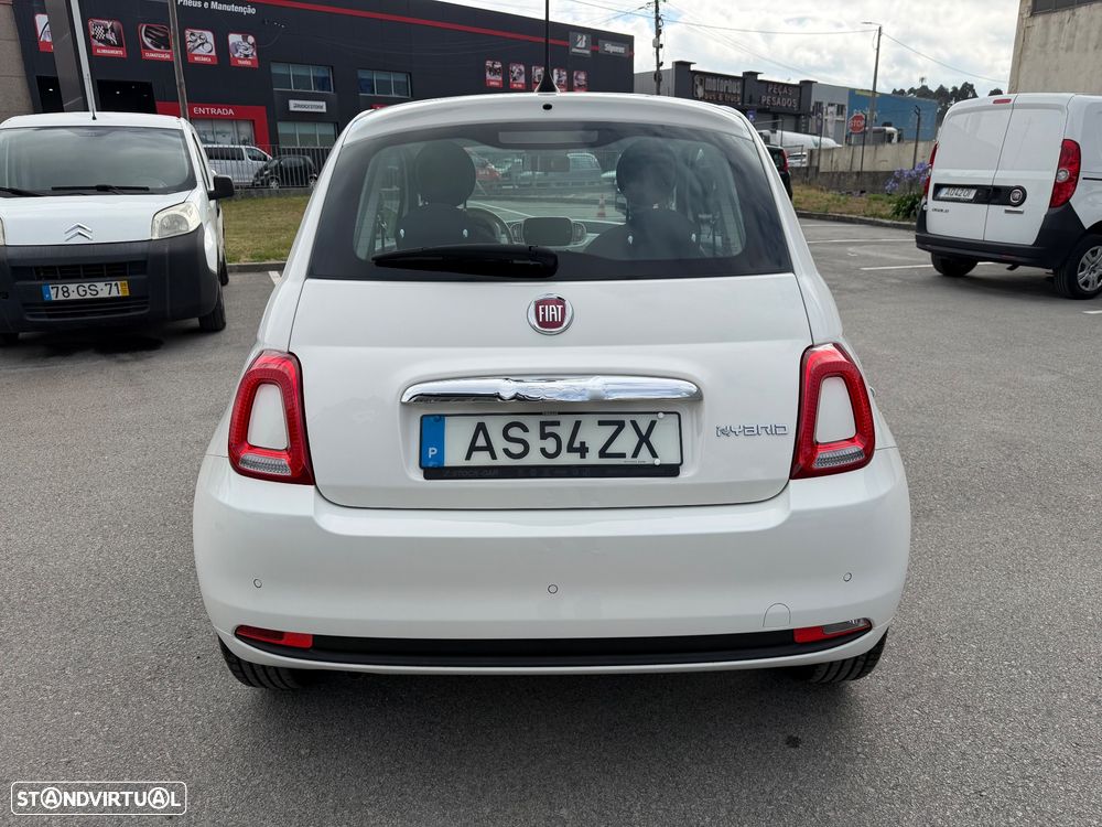 Fiat 500 1.0 Hybrid Lounge - 6