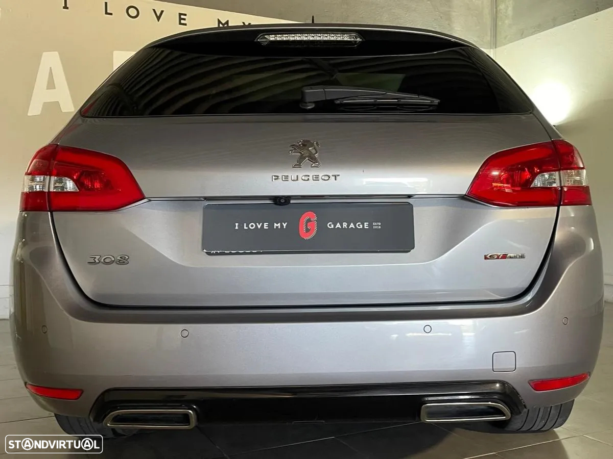 Peugeot 308 SW 1.6 BlueHDi GT Line EAT6 - 21