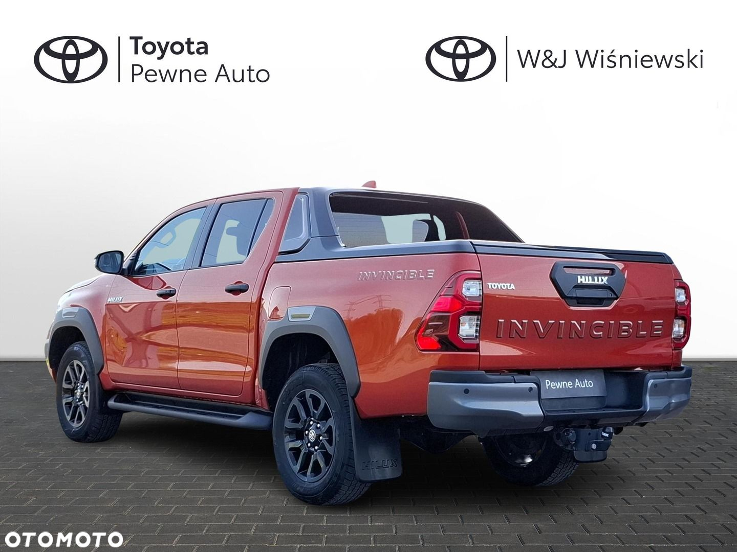 Toyota Hilux 2.8 D-4D Double Cab Invincible Sport 4x4 - 25