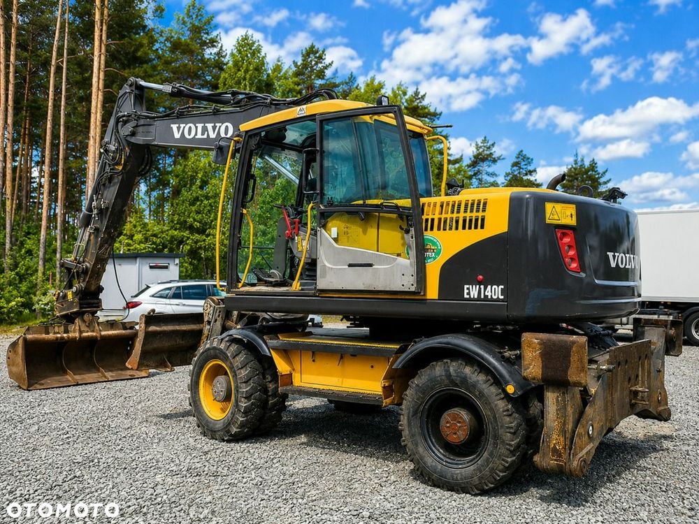 Volvo EW140C Pług Podpory 2011 Rok Produkcji - 4