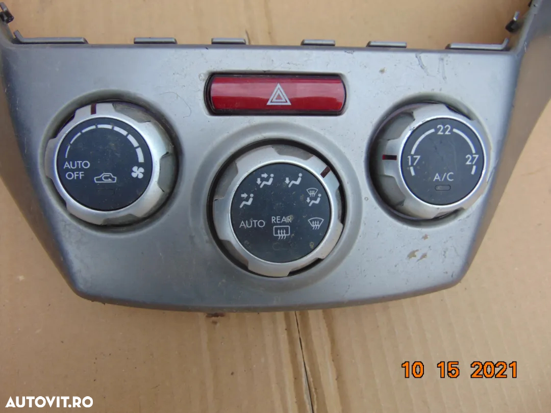 Comenzi AC Subaru Forester 2008-2013 dezmembrez Forester 2.0 4x4 - 2