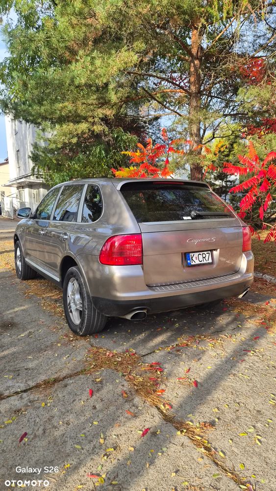 Porsche Cayenne S Tiptronic - 4