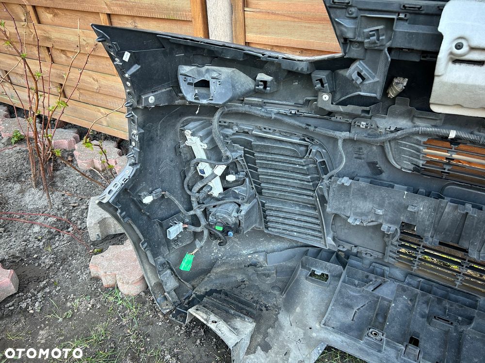 Citroen Jumpy III przód Zderzak Maska Błotnik Pas Przedni Chłodnice - 6