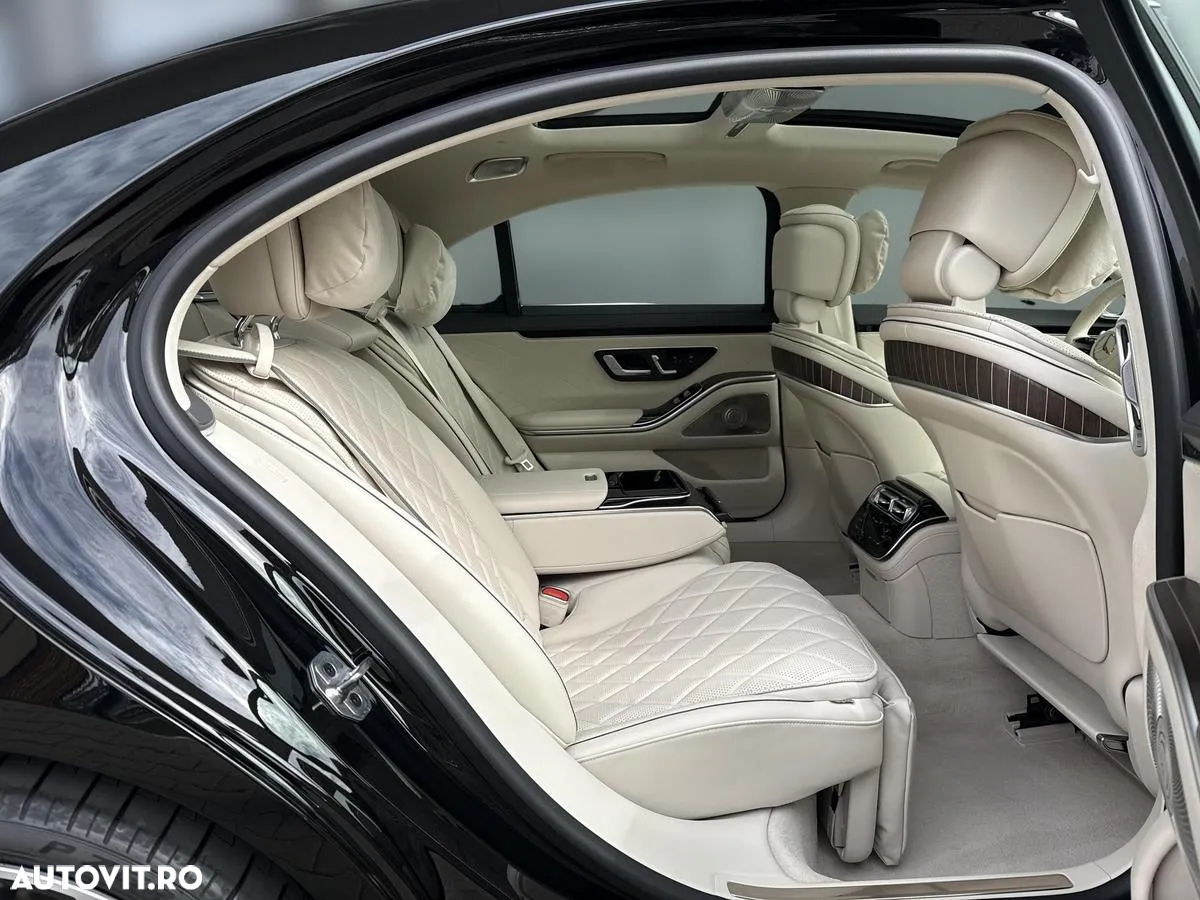 Mercedes-Benz S 580 4MATIC MHEV Long Aut. - 17