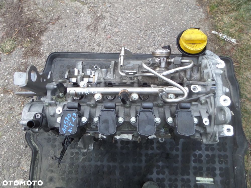11570. Silnik HR13 Qashqai J11 X-TRAIL T32 14- 1.3 DIG-T - 1