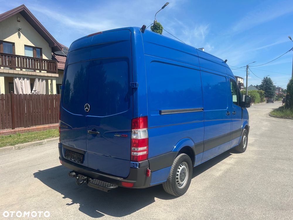 Mercedes-Benz Sprinter 316 hak 3500kg - 11