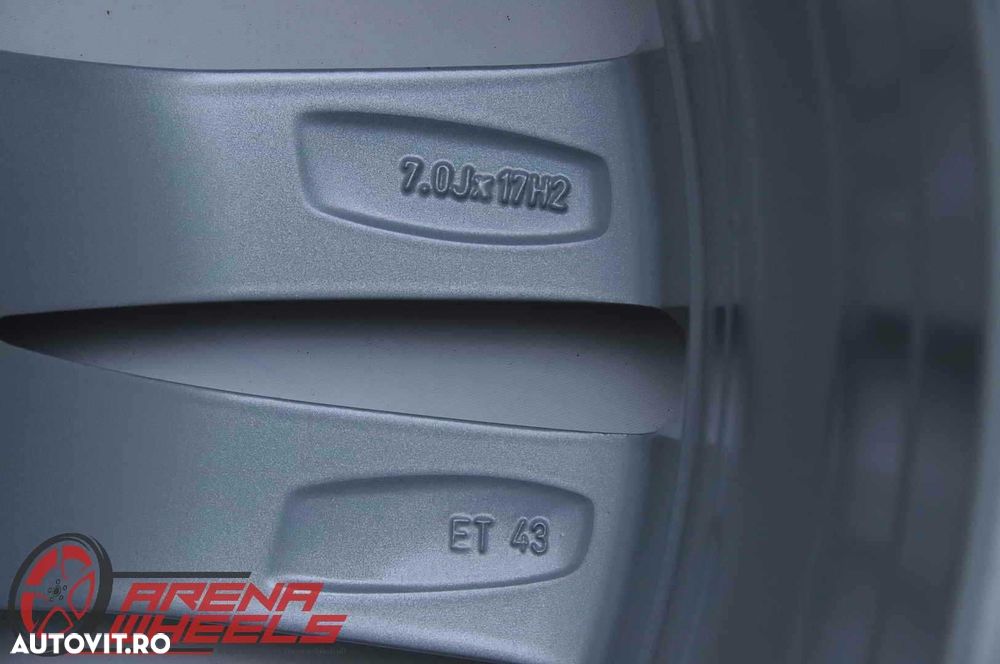 Jante Noi 17 inch Originale Seat Ibiza R17 5x100 - 7