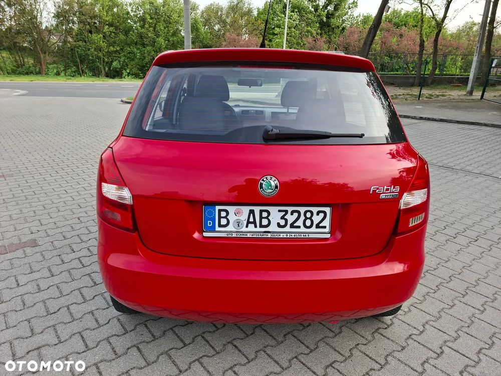 Skoda Fabia 1.2 HTP - 9