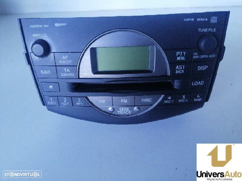 SISTEMA AUDIO / RADIO CD TOYOTA RAV 4 III 2008 -8612042220 - 4