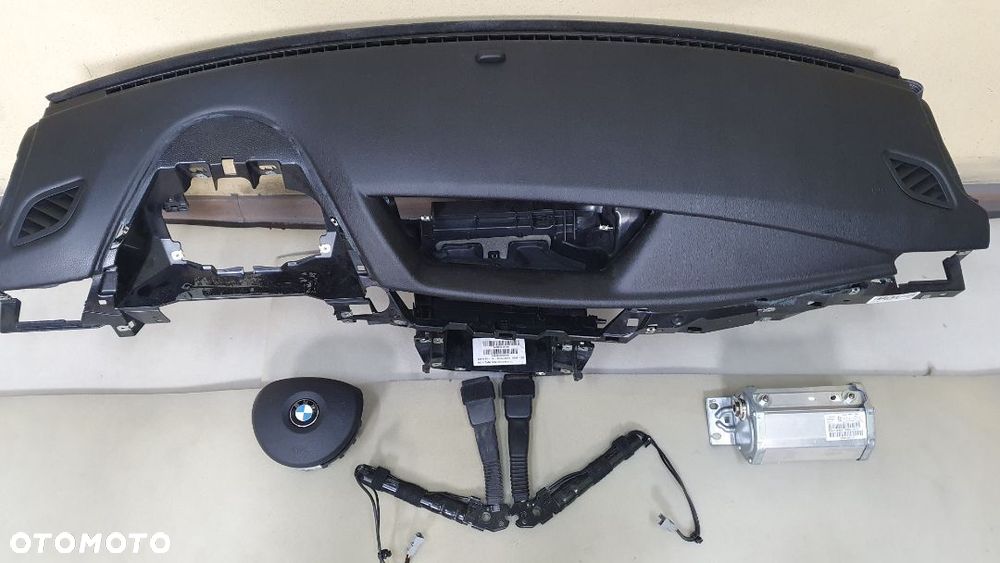 Kokpit Deska AirBag Konsola BMW X1 E84 Poduszki Pasy - 1