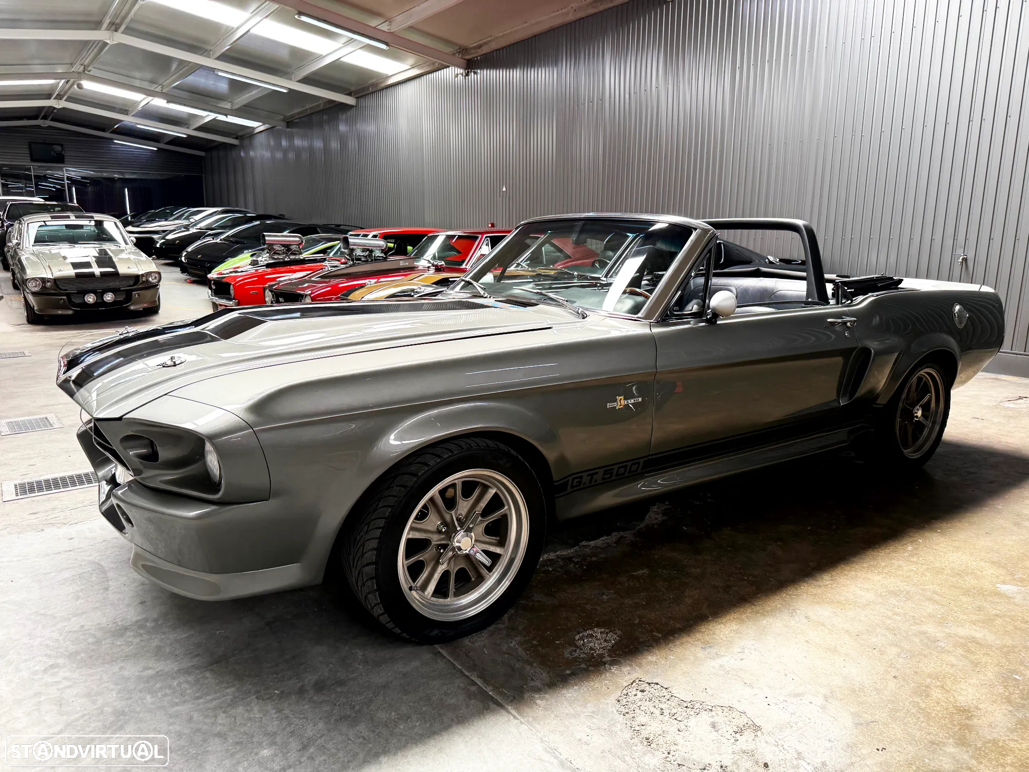 Ford Mustang Shelby GT500 Eleanor Cabrio - 2