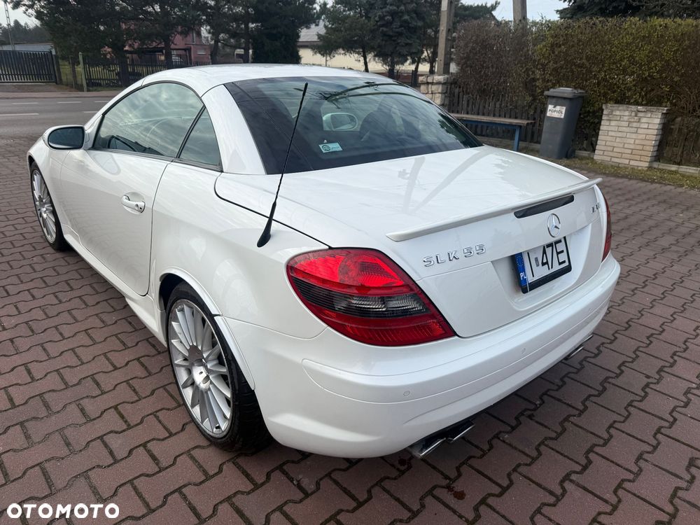 Mercedes-Benz SLK 55 AMG 7G-TRONIC - 4
