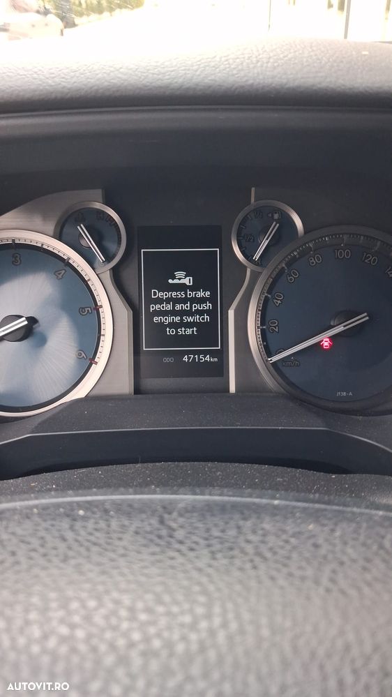 Toyota Land Cruiser 2.8l D-4D 204 CP A/T 7 locuri Luxury AVS - 20