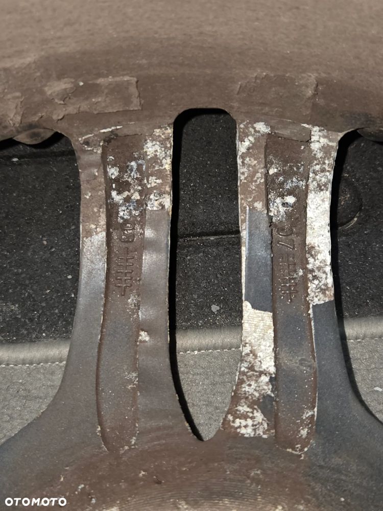 Alufelgi skręcane Mercedes GLK komplet 17 calowe 7.5JX17 ET45 - 3