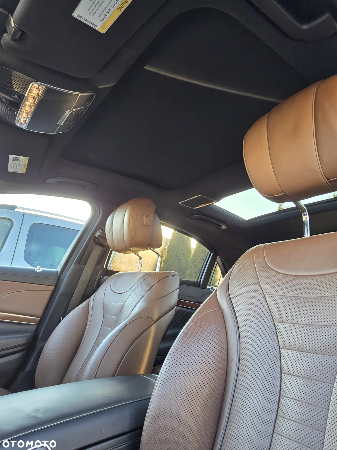 Mercedes-Benz Klasa S 500 L 7G-TRONIC - 25