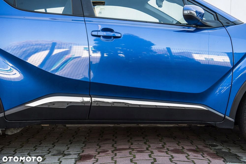 toyota c-hr ax10 2016-2023 ozdobne listwy drzwi stal - 5
