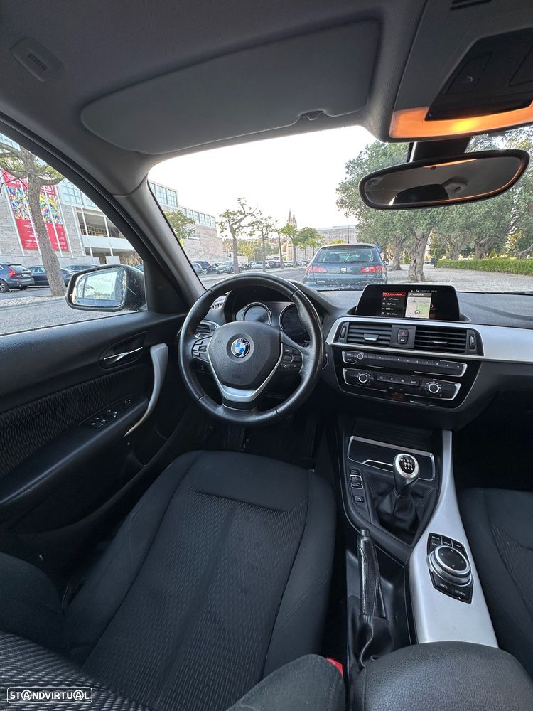 BMW 116 d Advantage - 12