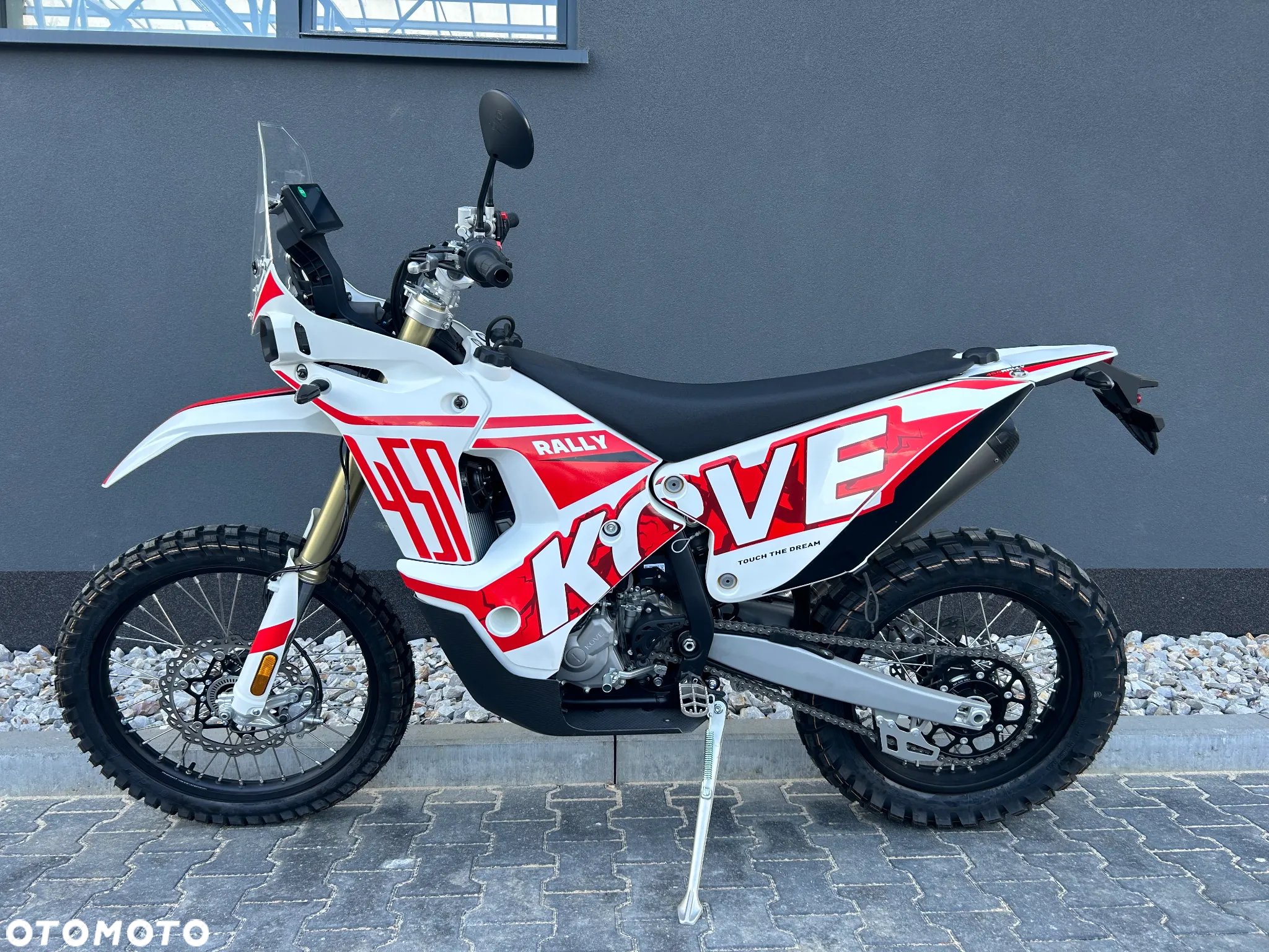 KOVE 450 Rally