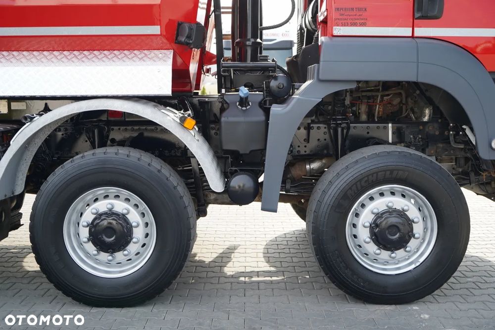 MAN TGS 41.480 / 8X8 / WYWROTKA TYLNOZSYPOWA / KH KIPPER / AUTOMAT / EURO 6 - 23