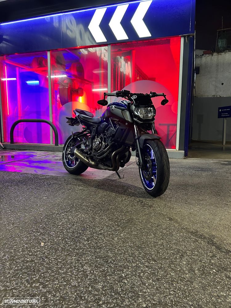 Yamaha MT-07 - 3