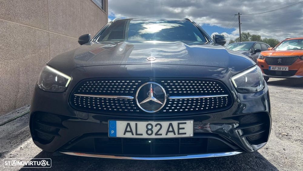 Mercedes-Benz E 220 d AMG Line - 14