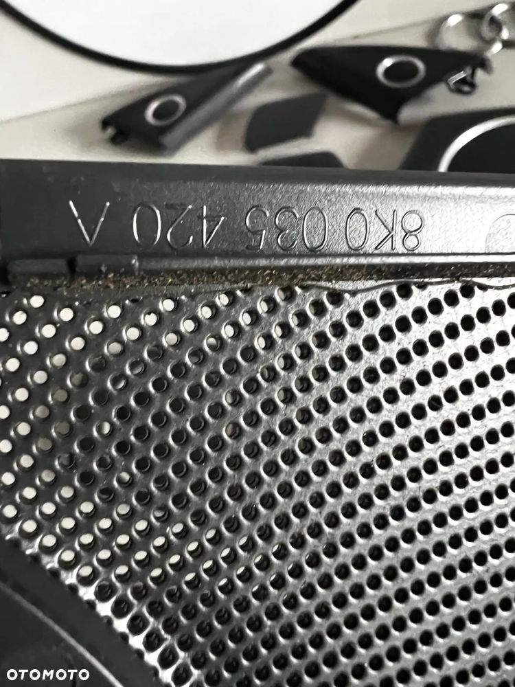AUDI A4 B8 MASKOWNICE MASKOWNICA GŁOŚNIKA BANG & OLUFSEN KOMPLET BANG OLUFSEN MASKOWNICE 8K0035420A 8K0035419A - 3