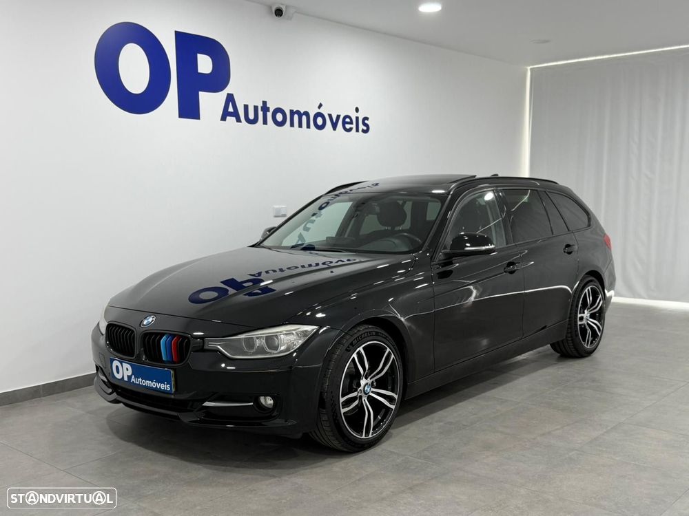 BMW 320 d Line Sport - 2