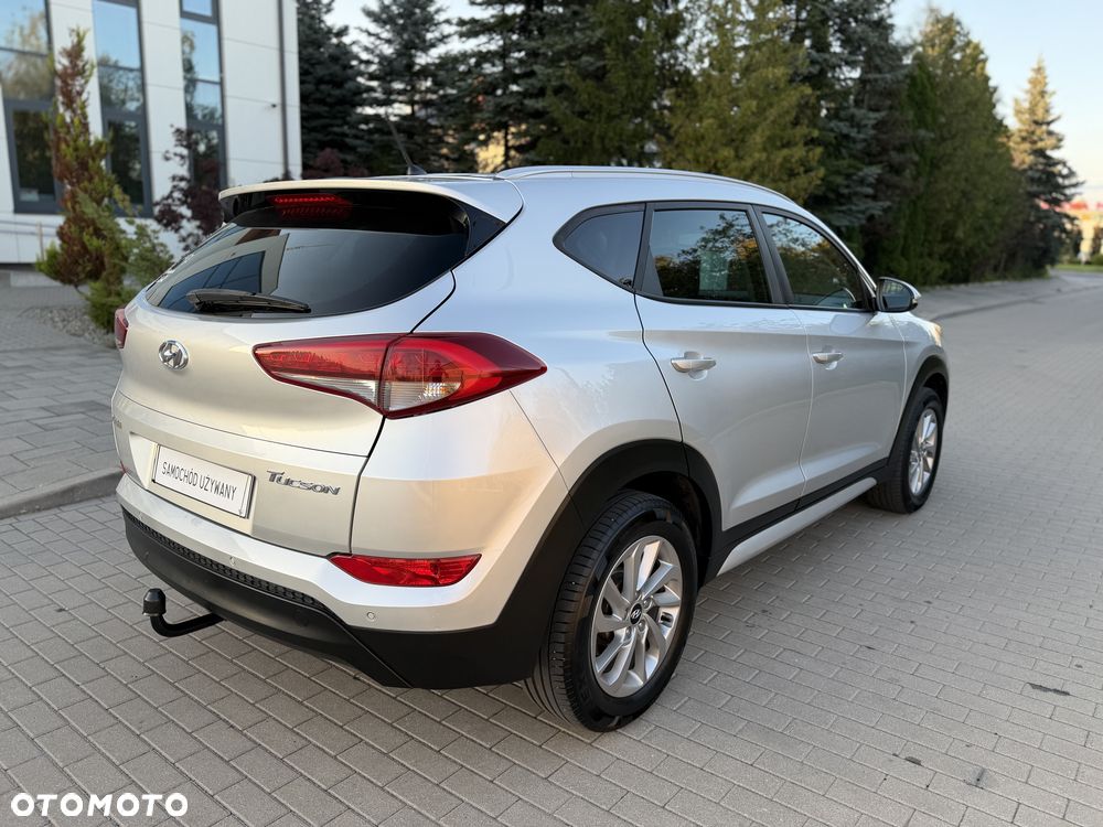 Hyundai Tucson 1.7 CRDI BlueDrive Style 2WD - 6