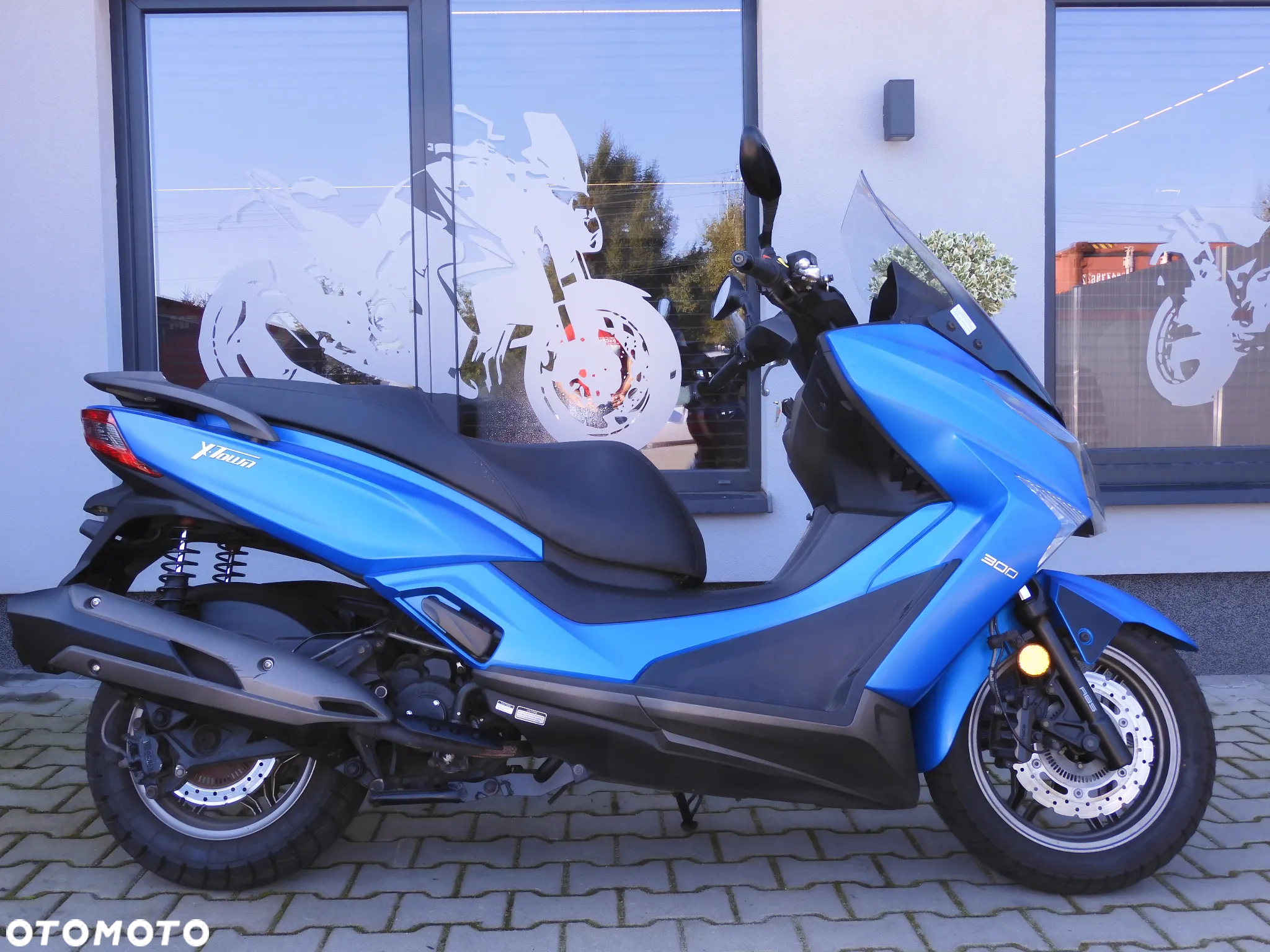 Kymco X-Town - 4