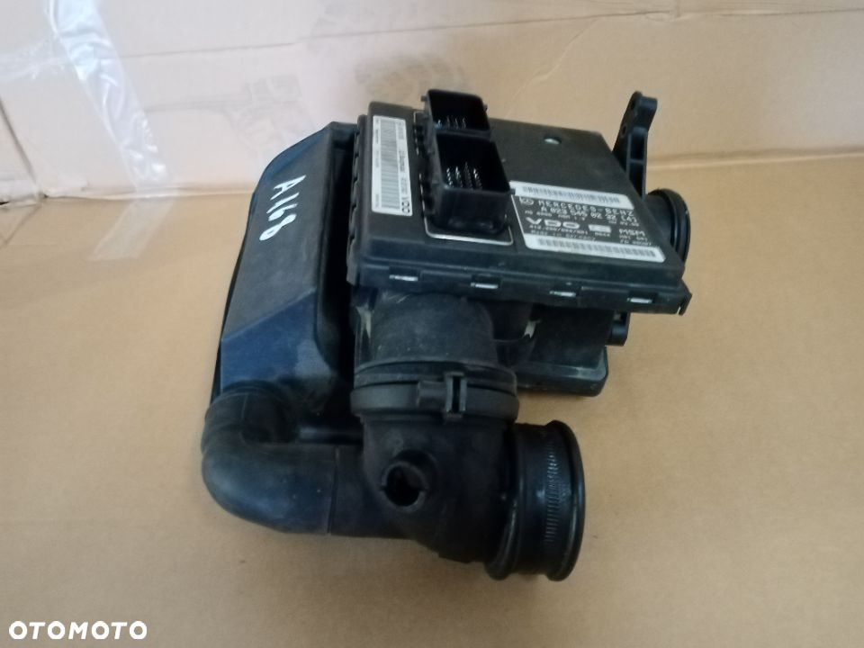 Komputer sterownik silnika Mercedes A168 1.6 A0235450232 A1661401800 - 2