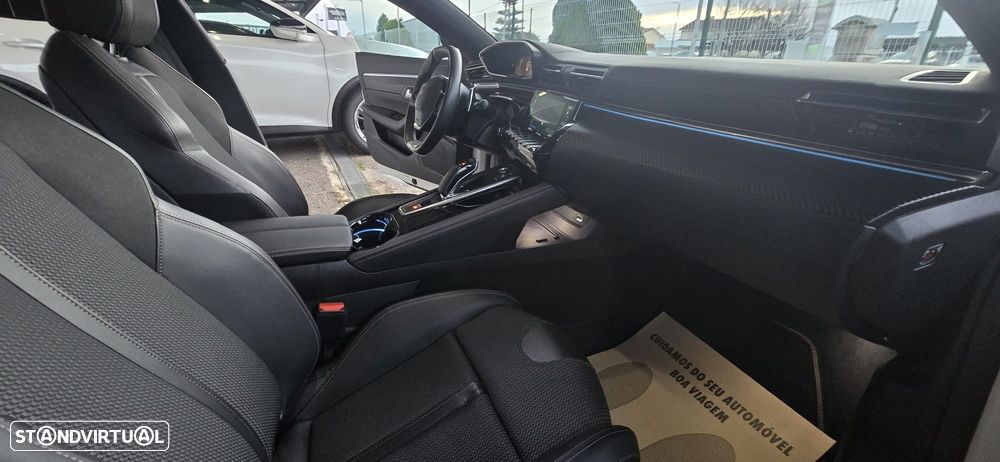 Peugeot 508 1.6 Hybrid GT Pack e-EAT8 - 27