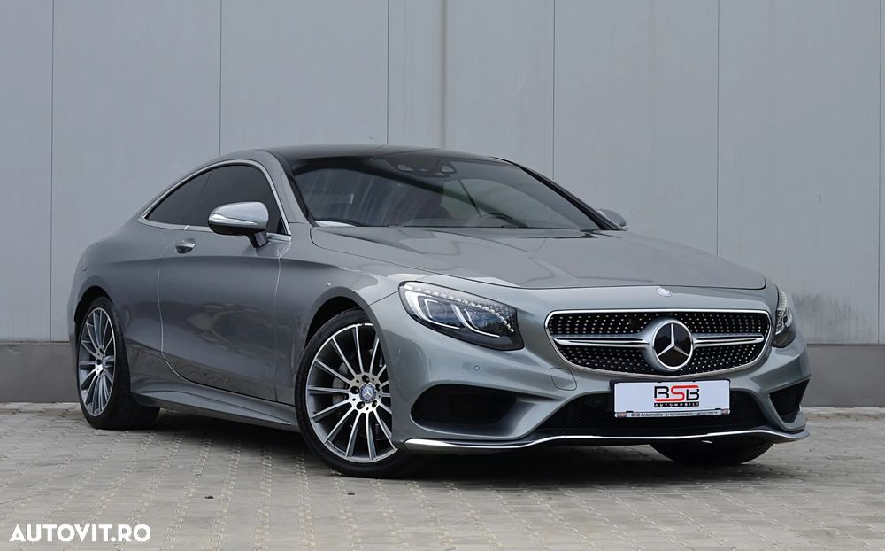 Mercedes-Benz S 500 4MATIC Coupe Aut - 1