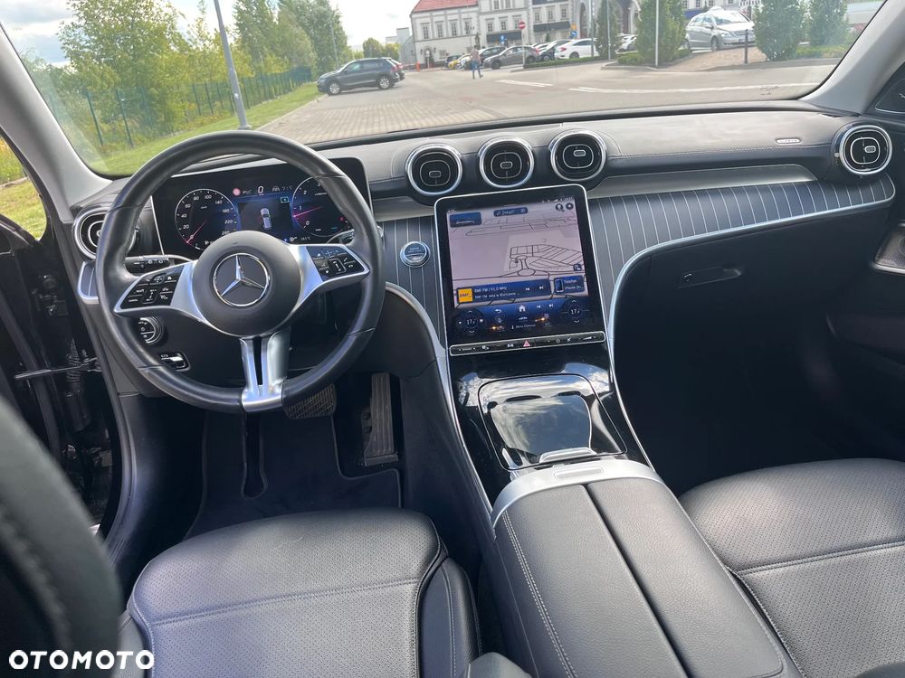 Mercedes-Benz Klasa C 220 d 4Matic 9G-TRONIC Avantgarde - 25