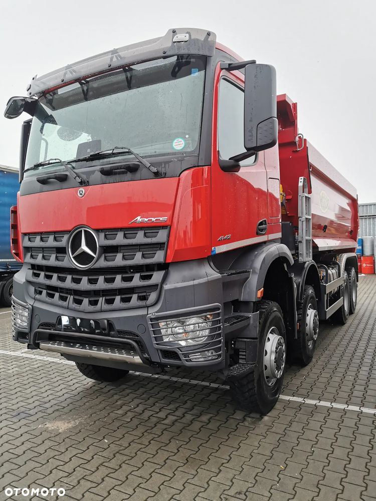 Mercedes-Benz Arocs 4145 AK 8x8 Wywrotka - 8