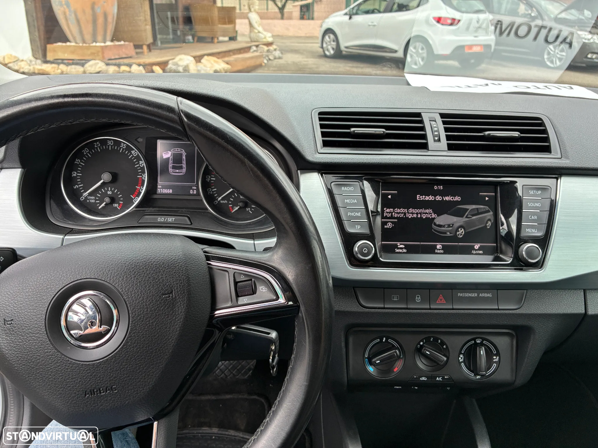 Skoda Fabia Break 1.4 TDi Style DSG - 13
