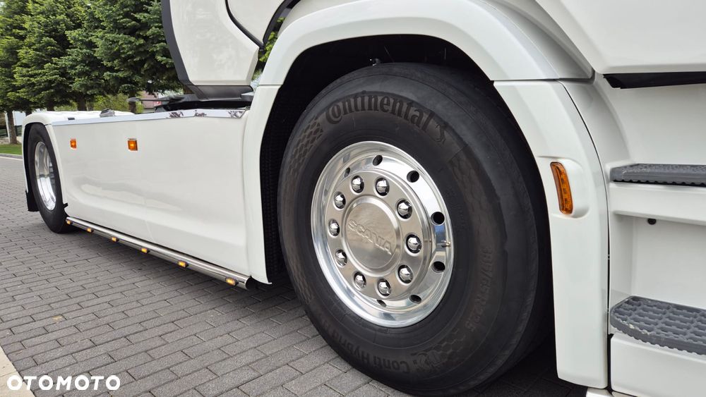 Scania SCANIA///S500///2022/// EURO6///RETARDER///FULL LED///ALUMINIOWE FELGI/// KLIMATYZACJA POSTOJOWA///WAGA/// ZABUDOWY MIĘDZYOSIOWE/// STAN BARDZO DOBRY - 14