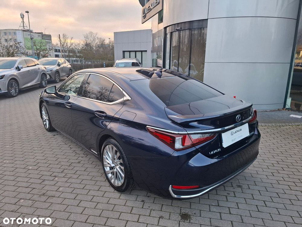 Lexus ES 300h Omotenashi - 3
