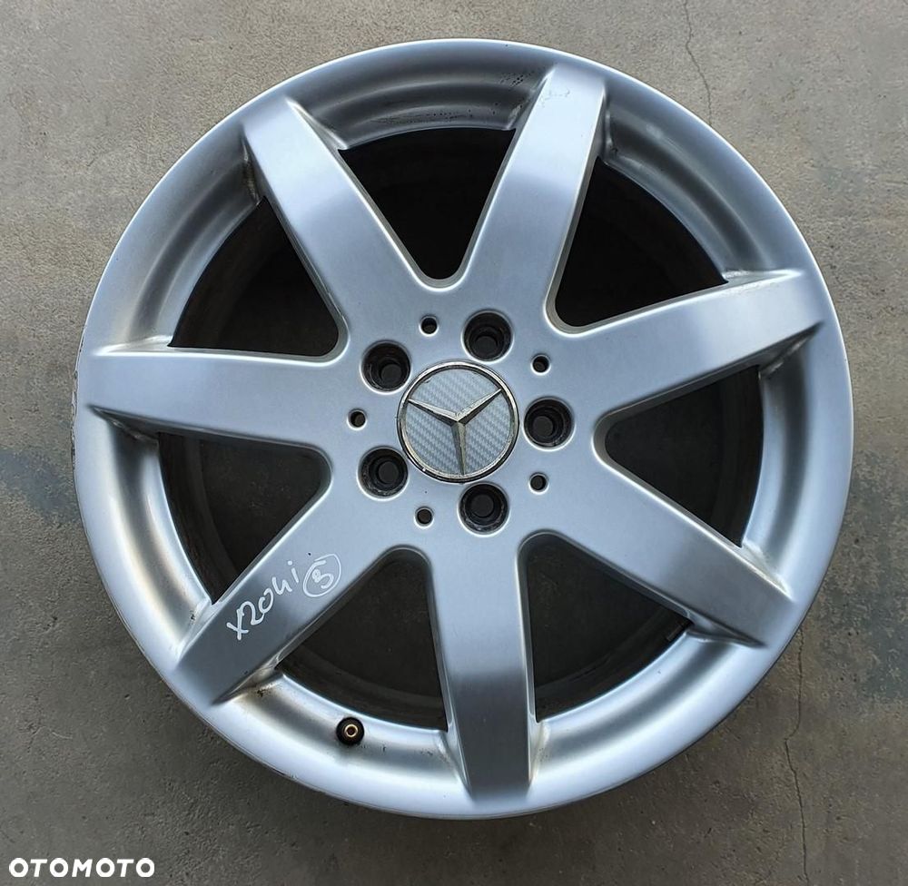 ALUFELGA FELGA 17 7.5J MERCEDES GLK X204 1SZT - 1