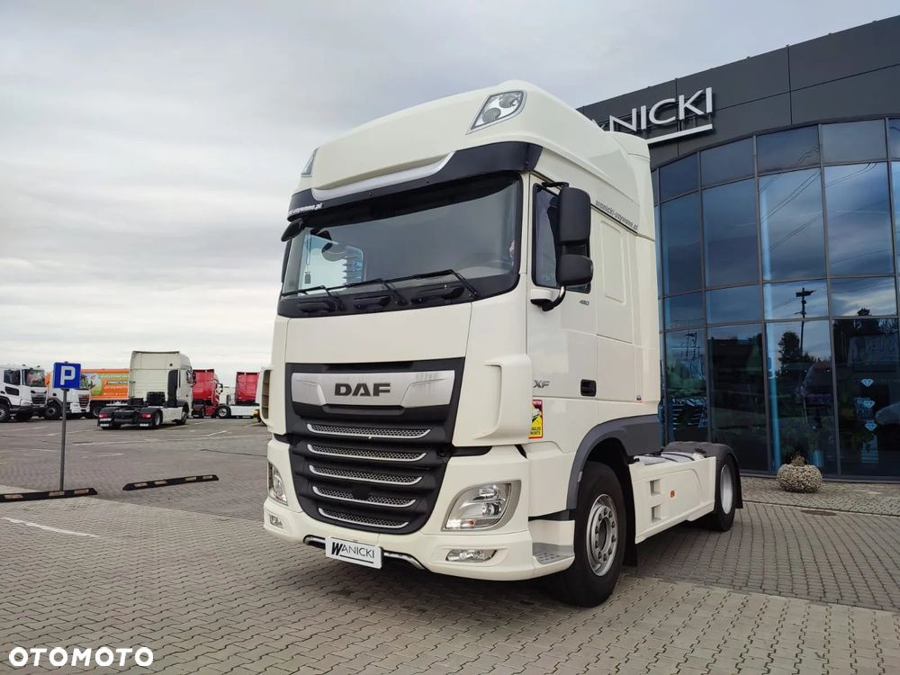 DAF XF 480 FT / STANDARD / SUPER SPACE CAB / MX / TRAXON / - 3