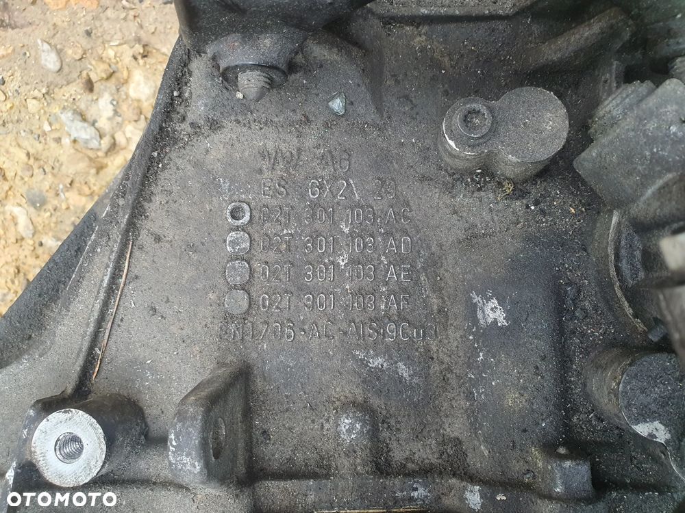 SKRZYNIA BIEGÓW LVA SKODA ROOMSTER FABIA II 1.6B - 2