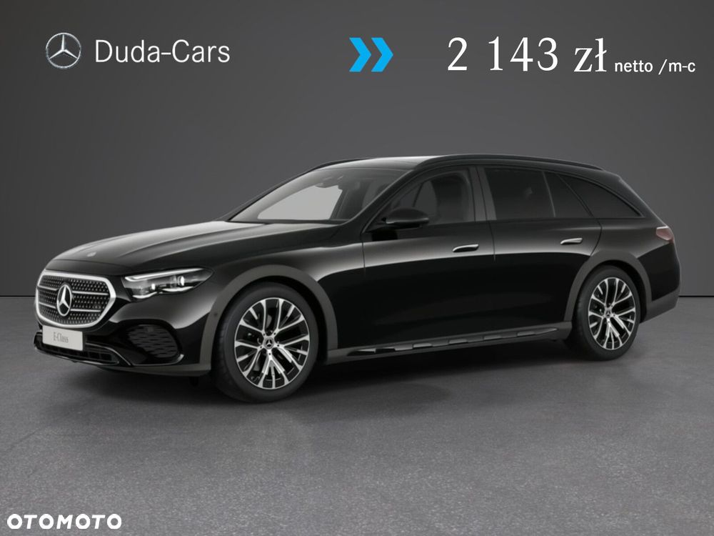 Mercedes-Benz Klasa E 220 d mHEV 4-Matic All-Terrain Avantgarde 9G-Tronic - 2