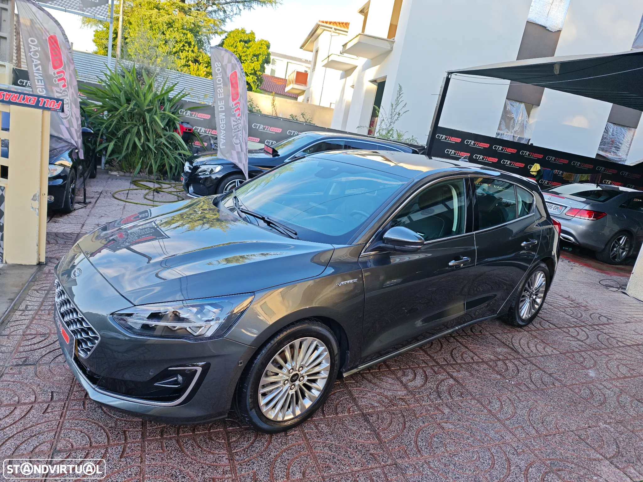 Ford Focus 1.5 EcoBoost Vignale Aut. - 2