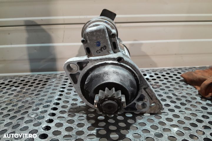 Electromotor 02Z911021C Volkswagen VW Polo 5 6R [2009 - 2015] Hatchba - 2