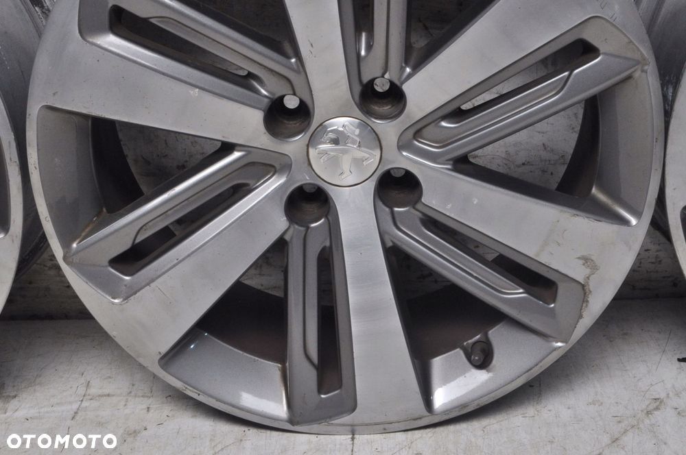 PEUGEOT 3008 FELGI ALUMINIOWE 4X108 R18 9802462477 - 10