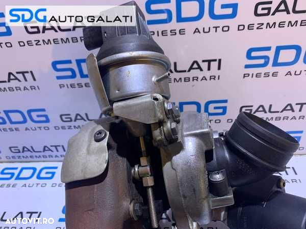 Turbo Turbina Turbosuflanta cu Actuator VW Tiguan 2.0 TDI CBAA CBAB 2008 - 2011 Cod 03L253016F - 8